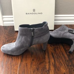 Bandolino Women’s Grey Ankle Boots Size 9